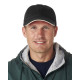 Adult Classic Cut Chino Cotton Twill Unstructured Sandwich Cap