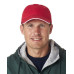 Adult Classic Cut Chino Cotton Twill Unstructured Sandwich Cap