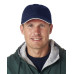 Adult Classic Cut Chino Cotton Twill Unstructured Sandwich Cap