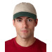 Adult Classic Cut Chino Cotton Twill Unstructured Two-Tone Cap