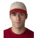 Adult Classic Cut Chino Cotton Twill Unstructured Two-Tone Cap
