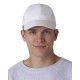 Adult Classic Cut Brushed Cotton Twill Structured Cap