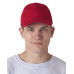 Adult Classic Cut Brushed Cotton Twill Structured Cap