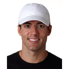 Adult Classic Cut Brushed Cotton Twill Unstructured Cap