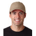 Adult Classic Cut Brushed Cotton Twill Unstructured Cap