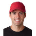 Adult Classic Cut Brushed Cotton Twill Unstructured Cap
