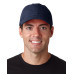 Adult Classic Cut Brushed Cotton Twill Unstructured Cap