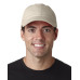 Adult Classic Cut Brushed Cotton Twill Unstructured Cap