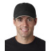 Adult Classic Cut Brushed Cotton Twill Unstructured Sandwich Cap