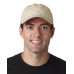 Adult Classic Cut Brushed Cotton Twill Unstructured Sandwich Cap