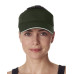 Adult Classic Cut Brushed Cotton Twill Sandwich Visor
