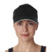 Adult Classic Cut Brushed Cotton Twill Sandwich Visor