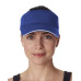 Adult Classic Cut Brushed Cotton Twill Sandwich Visor