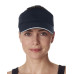 Adult Classic Cut Brushed Cotton Twill Sandwich Visor