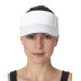 Adult Classic Cut Brushed Cotton Twill Sandwich Visor