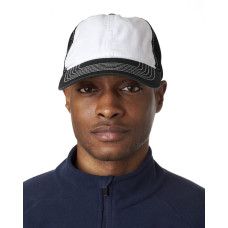 Adult Classic Cut Brushed Cotton Twill Unstructured Trucker Cap