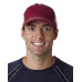 Adult Classic Cut Brushed Cotton Twill Unstructured Trucker Cap