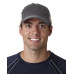 Adult Classic Cut Brushed Cotton Twill Unstructured Trucker Cap
