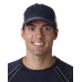 Adult Classic Cut Brushed Cotton Twill Unstructured Trucker Cap