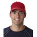 Adult Classic Cut Brushed Cotton Twill Unstructured Trucker Cap