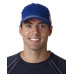 Adult Classic Cut Brushed Cotton Twill Unstructured Trucker Cap