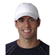 Adult Classic Cut Heavy Brushed Cotton Twill Unstructured Cap