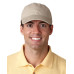 Adult Classic Cut Heavy Brushed Cotton Twill Unstructured Cap