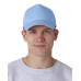 Adult Classic Cut Cotton Twill 5-Panel Cap