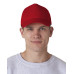 Adult Classic Cut Cotton Twill 5-Panel Cap