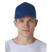 Adult Classic Cut Cotton Twill 5-Panel Cap