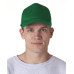 Adult Classic Cut Cotton Twill 5-Panel Cap