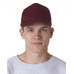 Adult Classic Cut Cotton Twill 5-Panel Cap