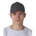 Adult Classic Cut Cotton Twill 5-Panel Cap