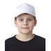Youth Classic Cut Cotton Twill 5-Panel Cap