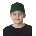 Youth Classic Cut Cotton Twill 5-Panel Cap