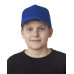 Youth Classic Cut Cotton Twill 5-Panel Cap