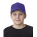 Youth Classic Cut Cotton Twill 5-Panel Cap