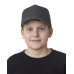 Youth Classic Cut Cotton Twill 5-Panel Cap