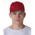 Adult Classic Cut Cotton Twill 6-Panel Cap