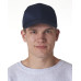 Adult Classic Cut Cotton Twill 6-Panel Cap