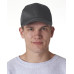 Adult Classic Cut Cotton Twill 6-Panel Cap