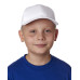 Youth Classic Cut Cotton Twill 6-Panel Cap