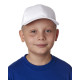 Youth Classic Cut Cotton Twill 6-Panel Cap