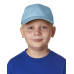 Youth Classic Cut Cotton Twill 6-Panel Cap
