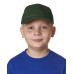 Youth Classic Cut Cotton Twill 6-Panel Cap
