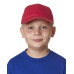 Youth Classic Cut Cotton Twill 6-Panel Cap