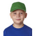 Youth Classic Cut Cotton Twill 6-Panel Cap
