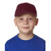 Youth Classic Cut Cotton Twill 6-Panel Cap