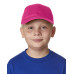 Youth Classic Cut Cotton Twill 6-Panel Cap