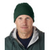 Adult Knit Beanie with Cuff
